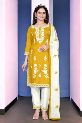 VAANSH CREATION Women Kurti Pant Set