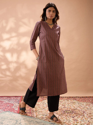 Globus Women Kurta Palazzo Set