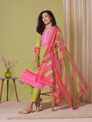 Anni Designer Women Kurta Pant Dupatta Set