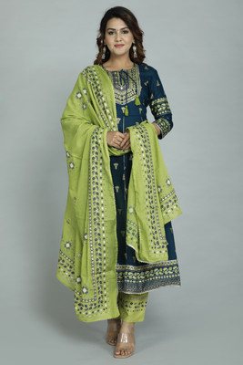 Patni Ethnic Women Kurta Pant Dupatta Set
