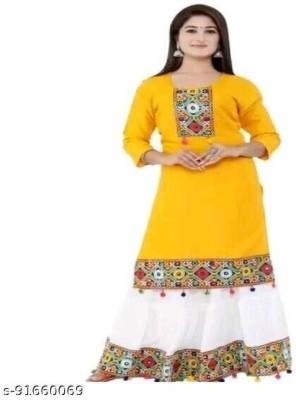 Waheguru Fashion Women Kurta Salwar Set