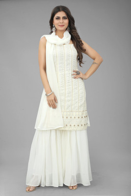 HouseOfCommon Women Kurti Sharara Set