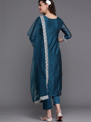 HouseOfCommon Women Kurta Pant Dupatta Set