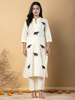 Readiprint Women Kurta Palazzo Set