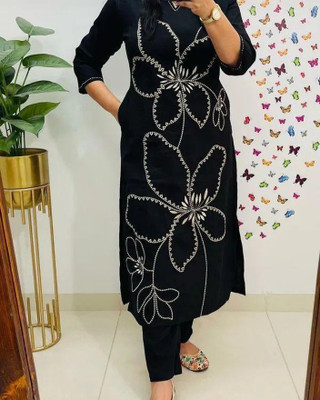 beautybeastbliss Women Kurta Pant Set