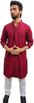 FAIZANE RAZAA Men Kurta Pyjama Set