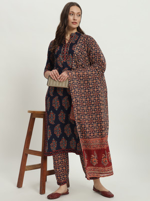 Gulmira Women Kurti Patiala Dupatta Set