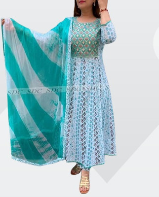 Sriram Hariom Creation Women Kurti Pant Dupatta Set