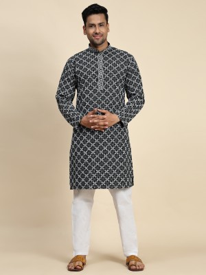 PRO ETHIC Men Kurta Pyjama Set