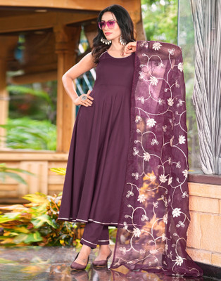 Divastri Women Kurta Pant Dupatta Set