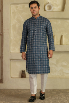 LEMONX Men Kurta Pyjama Set
