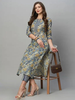 HousOfCommon Women Ethnic Top Pant Set