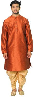 House of Aqss Men Kurta Dhoti Pant Set