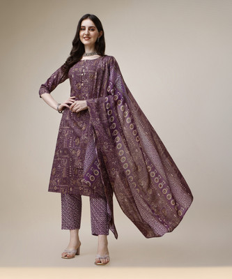 berrylicious Women Kurta Pant Dupatta Set