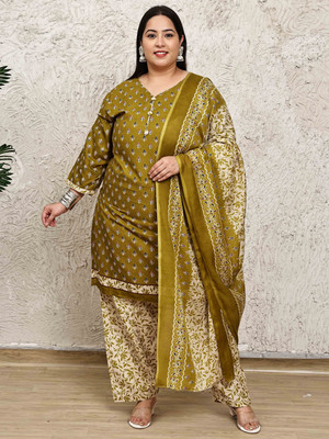 Rajnandini Women Kurta Patiala Dupatta Set
