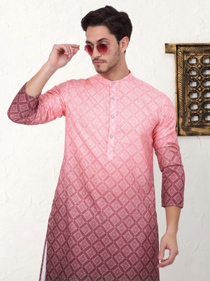 Jompers Men Kurta Pyjama Set