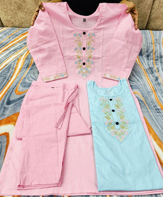 JashnNora Women Kurta Pant Set