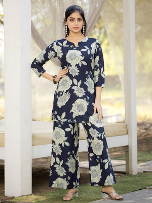 EthnicBasket Women Kurta Pant Set