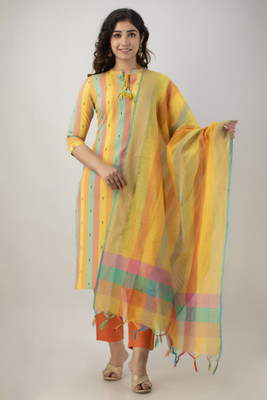 Charu Women Kurta Pant Dupatta Set