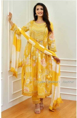 syam Women Kurta Pant Dupatta Set