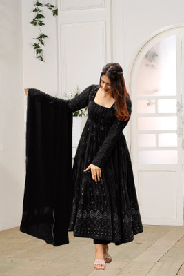 Trijal Fab Women Kurta Dupatta Set