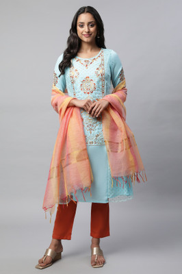 Aurelia Women Kurta Dupatta Set