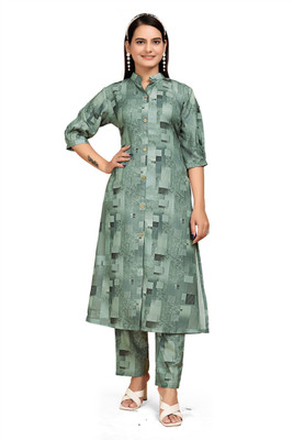 MUSKAN FASHION Women Kurti Pant Set