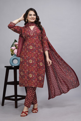 Devakii Women Kurti Pant Dupatta Set