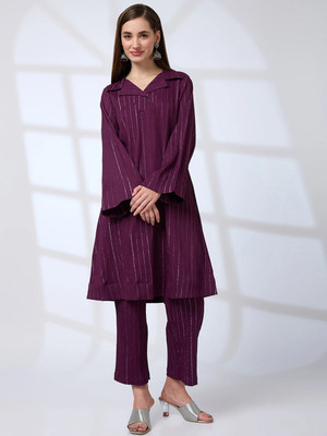 Globus Women Kurta Pant Set