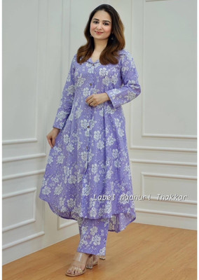 Krishna kurties Women Kurti Pant Set