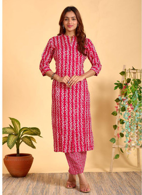 Quick Fab Women Kurti Pant Set