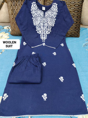 ADAN Women Kurti Pant Set