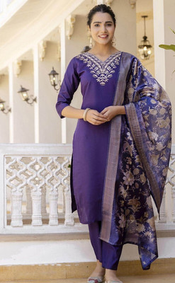 MOXTE Women Kurti Pant Dupatta Set