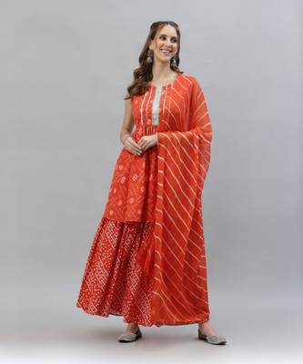 Stylum Women Kurta Sharara Set