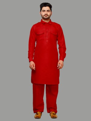 PRO ETHIC Men Kurta Salwar Set