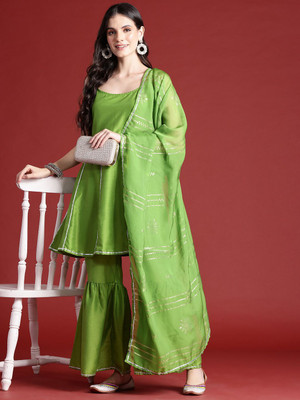 ANOUK Women Kurta Sharara Set