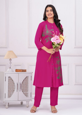 zela Women Kurta Pant Set