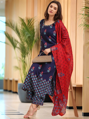 Tasrika Women Kurta Pant Dupatta Set