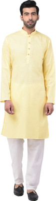 SG RJASAHAB Men Kurta Pyjama Set