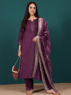 Varanga Women Kurta Pant Dupatta Set