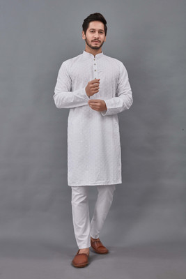 Almora Men Kurta Pyjama Set