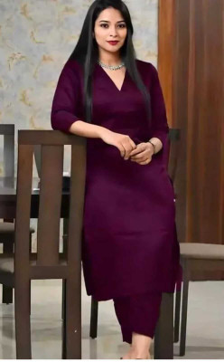 Kanha Enterprises Printed Kurta, Palazzo & Dupatta Set