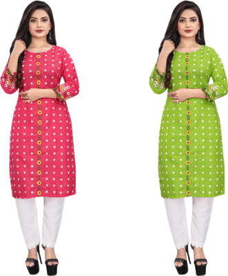 Spear Inside World Women Kurta Pant Set