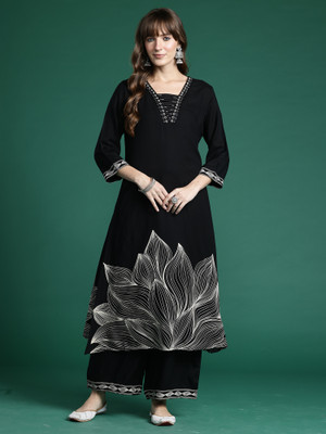 Indo Era Women Kurta Pant Set