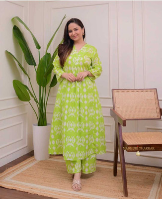 SAINI CREATION Women Pant Set