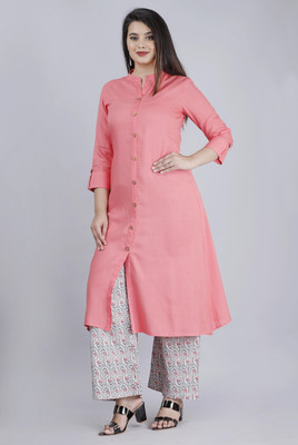 Rangrez Women Kurta Palazzo Set