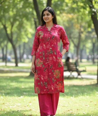 ZZZ ENTERPRISESZ Women Kurta Palazzo Set