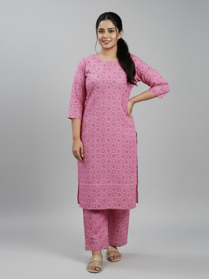 SHRA TEXTILE Women Kurti Palazzo Set