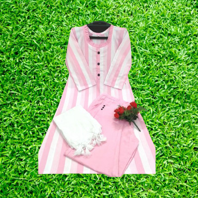 Misba collection Women Kurta Pant Dupatta Set