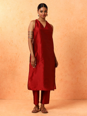 Jaipur Kurti Women Kurta Pant Set